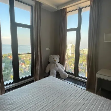 On French Boulevard апартаментына французском бульваре Apartment *